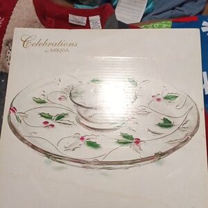 Celebrations by Mikasa dip tray